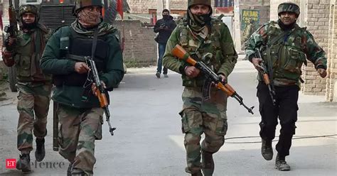 Movement Of Suspected Militants Search Operation Launched In Rajouri Poonch Forest The