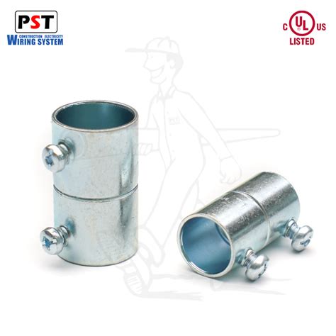 UL Listed EMT Set Screw Coupling Steel With Electro Galvanized China