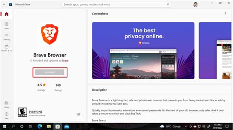 How To Install Brave Browser On Windows 10 WindowsTip