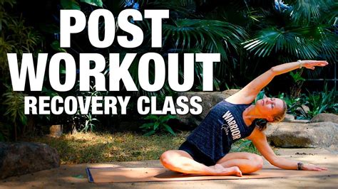 Post Workout Recovery Yoga Class Five Parks Yoga YouTube