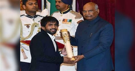 Bajrang Punia Will Return His Padmashree Medal To Pm The Matter Is Related To Sexual Harassment