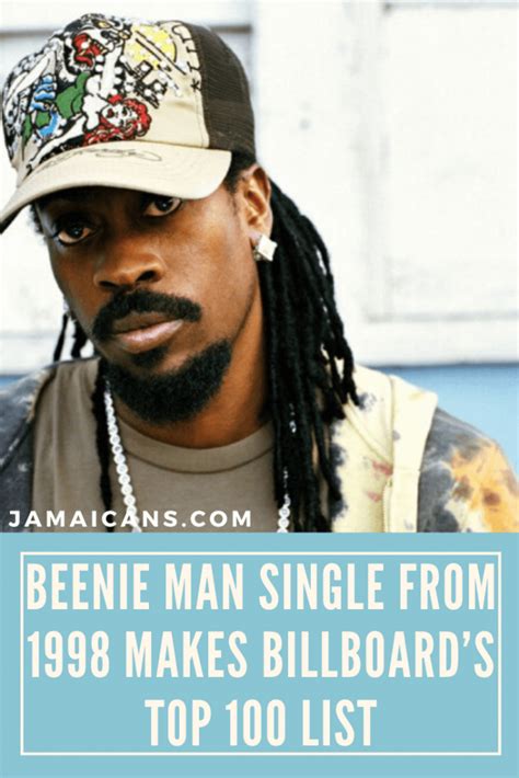 Beenie Man Single From 1998 Makes Billboards Top 100 List Jamaicans And Jamaica