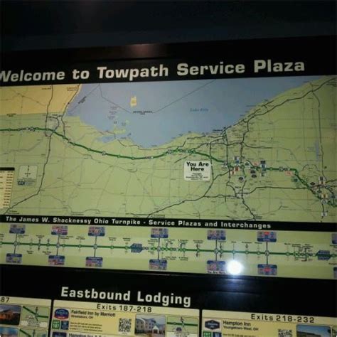 Ohio Turnpike Rest Stops Map Secretmuseum