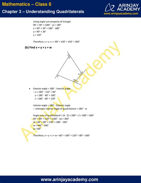 Ncert Solutions For Class 8 Maths Chapter 3 Exercise 3 1