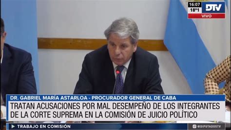 Diputados Nueva Reunión De La Comisión De Juicio Político Por La Causa