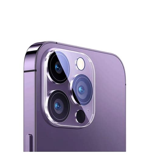 Baseus iPhone 15 Pro 15 Pro Max için Crystal Serisi HD Cam Kamera