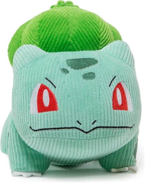 Pok Mon Corduroy Pluche Bulbasaur Cm Knuffel Speelgoed Bol