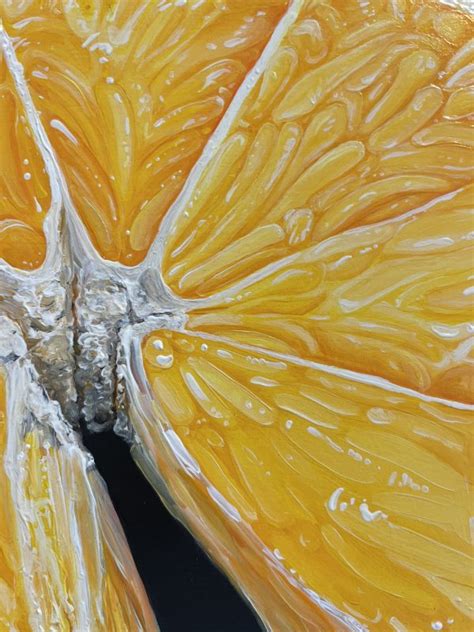 Lemon Iii Contemporary Realism By Angela Faustina Signet