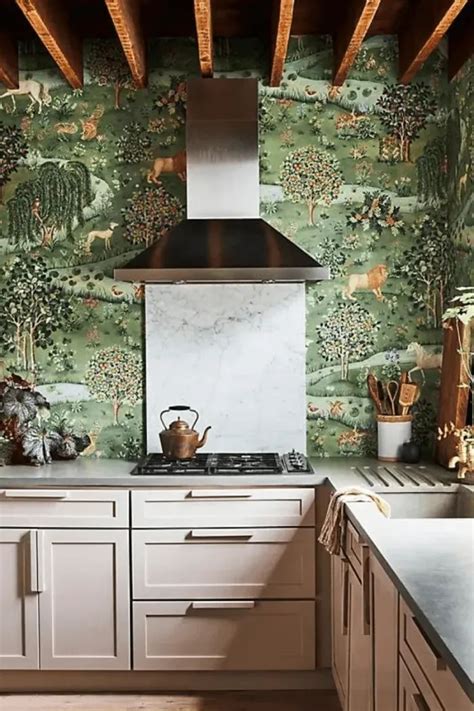 These Outrageousy Beautiful Wallpapers Will Turn Your Walls Into