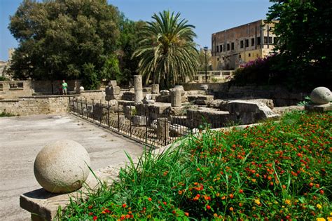 Rhodes Old Town - Ekaterini Hotel, Rhodes Island - Traditional Greek ...