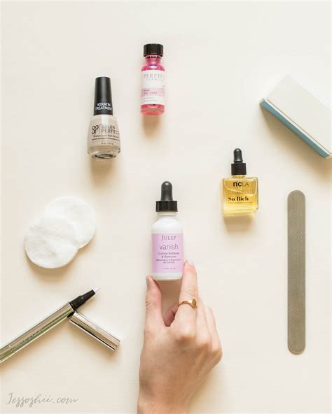 My Current Nail Care Routine And Essentials Jessoshii