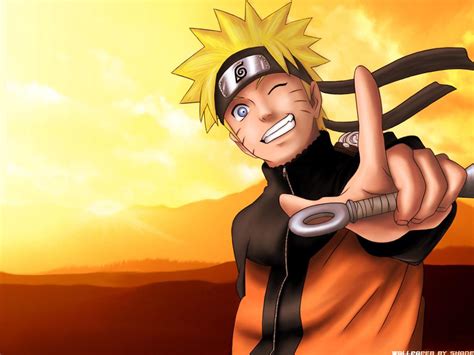 Naruto Sunset Wallpapers Top Free Naruto Sunset Backgrounds Wallpaperaccess