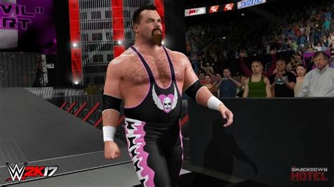 Jim Neidhart WWE 2K17 Roster