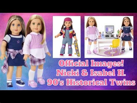 Nicki Isabel Hoffman S Historical Twins Leaks Offical Images Of