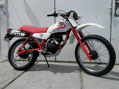 Honda Xl 125 S 1982 By Mx2thu Honda Xl Honda Motocicletas Honda