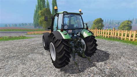 Deutz Fahr Agrotron 120 Mk3 For Farming Simulator 2015