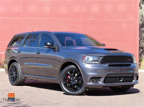 2018 Dodge Durango R/T Blacktop RWD for sale #308687 | Motorious