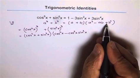 Trigonometric Identity Cubes 71 Youtube