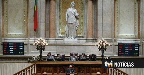 Parlamento Aprova Sem Unanimidade Dois Votos De Pesar Pela Morte De