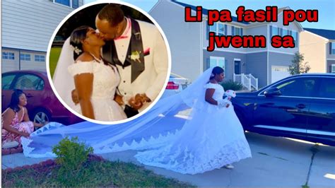 Yon Ti Sè Christo kigen 27 tan marye ak tou viginitel haitian wedding