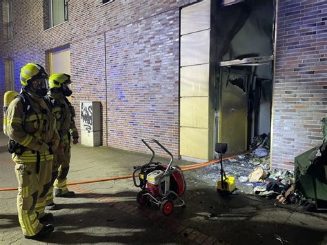 M Llraum Brennt In Voller Ausdehnung