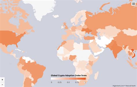 There Are Some Major Surprises In The Global Crypto Adoption Index 2022