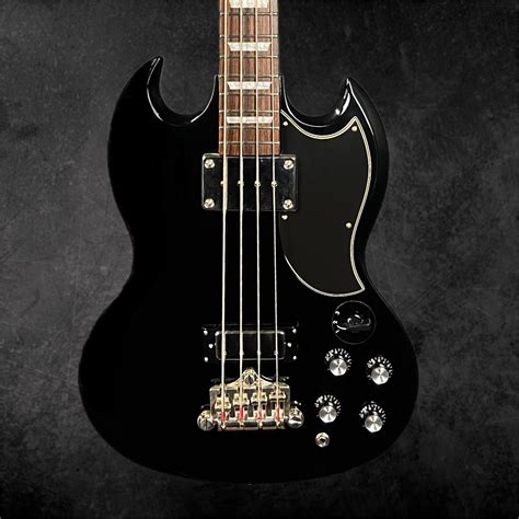 Epiphone Eb 3 Sg Bass Ebony 2010 Made In Korea