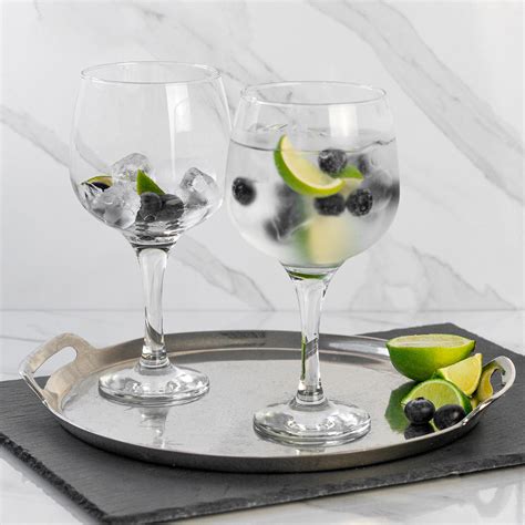 730ml Combinato Gin Balloon Glasses Set Pack Of Six By Lav Au