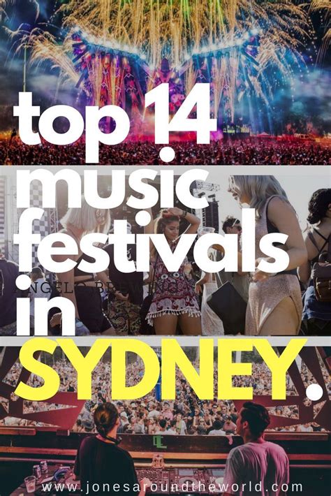 The 18 Best Music Festivals In Sydney In 2024 Sydney Festivals Music Festival Australia