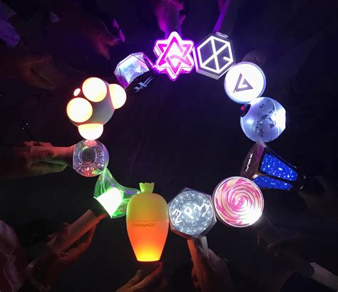 Lightsticks And Their Influence In K Pop Culture