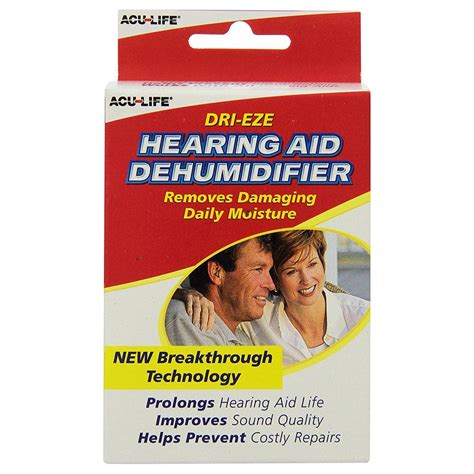 Acu Life Dri Eze Hearing Aid Dehumidifier