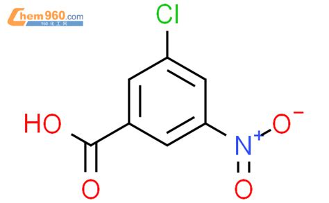 34662 36 7 3 氯 5 硝基苯甲酸（易制爆）cas号 34662 36 7 3 氯 5 硝基苯甲酸（易制爆）中英文名 分子式 结构式 960化工网