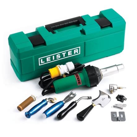 Leister Triac ST 110V Complete Welding Kit Irish Flooring Products Ltd