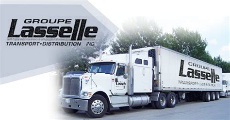 Truck Stop Québec on Twitter Groupe Lasselle Transport Distribution