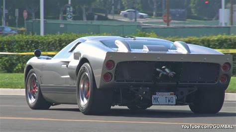 Ford Gt40 Mk1 Mk2 At Cars And Coffee Irvine Youtube