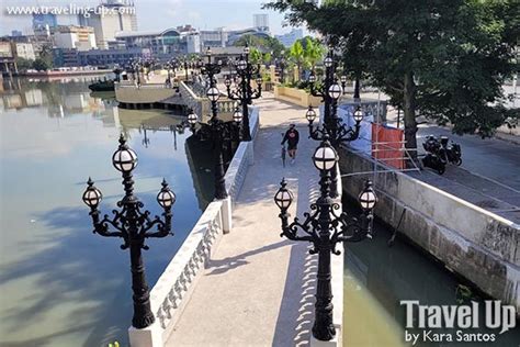 Pasig River Esplanade Jones Bridge Manila Post Office Biking 03 Travel Up