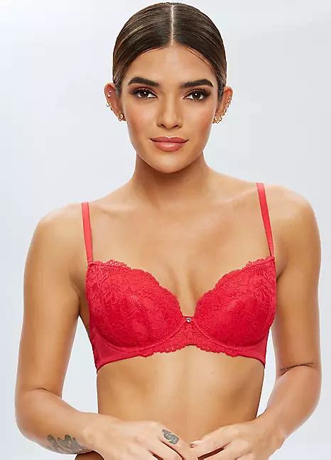 Sexy Lace Sustainable Underwired Plunge Bra By Ann Summers Look Again