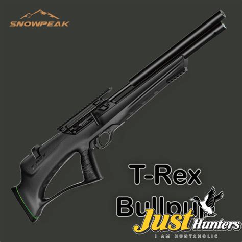 Snow Peak T Rex Bullpup PCP Air Rifle 22 Cal Price In Pakistan