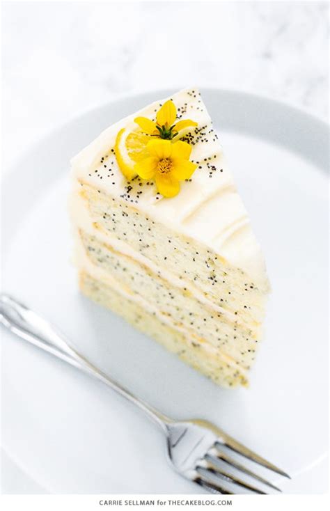 Lemon Poppy Seed Cake The Cake Blog