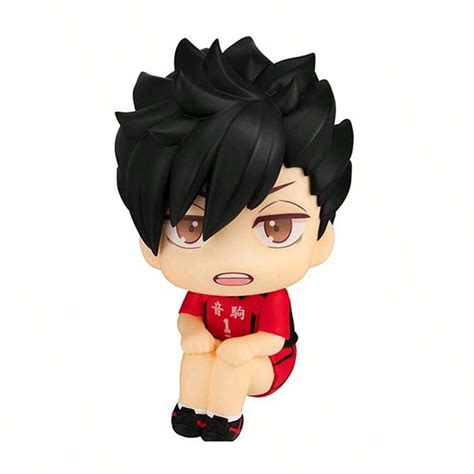 1PC 10cm 3 93inch Haikyuu Anime Figure Look Up Kozume Kenma Action