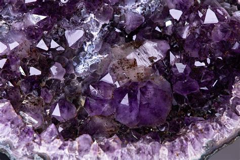 Stunning Amethyst Geode Table Includes Glass Table Top