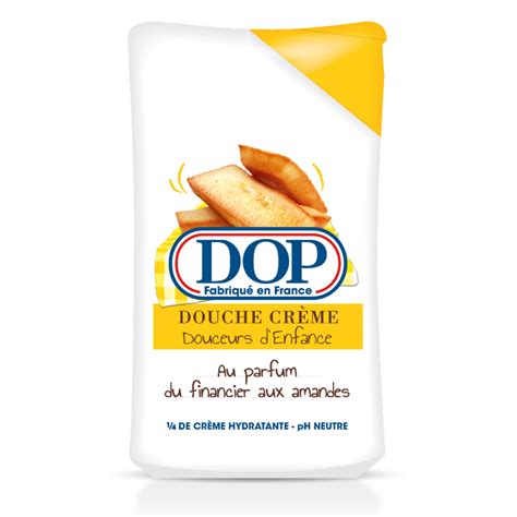 DOP Douceurs d enfance Crème de douche parfum du financier aux amandes