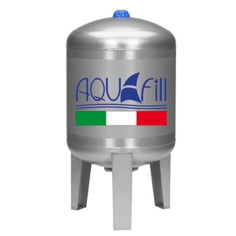 Bình tích áp Inox Aquafill 200 Lít nhập khẩu ITALY