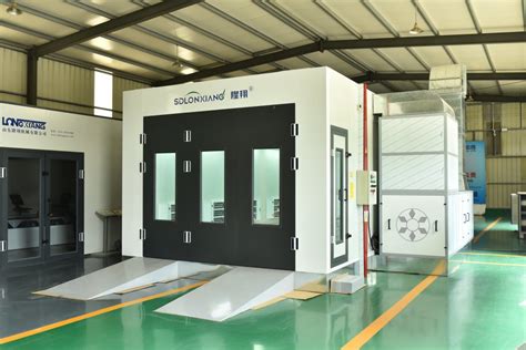 Ce Approved New Design Electric Heating Car Spray Paint Booth