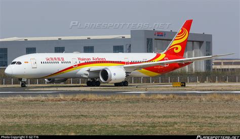 B 1546 Hainan Airlines Boeing 787 9 Dreamliner Photo By Gz T16 Id