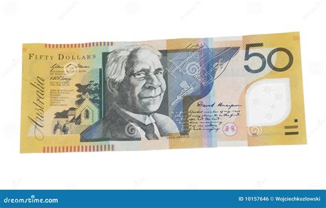 50 Australian Dollar Banknote Stock Photo 10157646