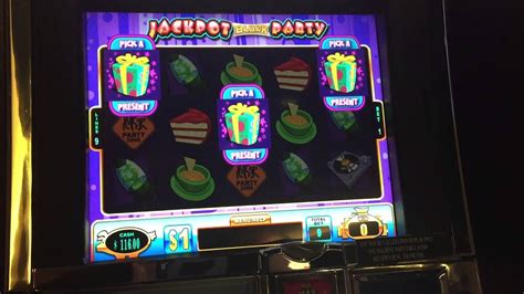 Jackpot Block Party Slot Machine Bonus High Limit Present Pick