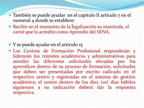 Caso Practico Deberes Y Derechos Del Aprendiz Ppt