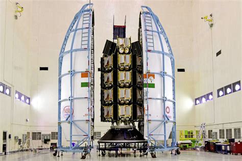 ISRO Launches LVM3 With 36 OneWeb Satellites Onboard