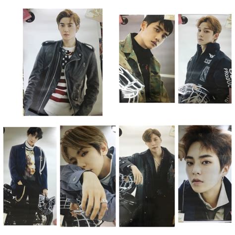 POSTER OFFICIAL EXO Don T Mess Up My Tempo Limited Ver Vivace